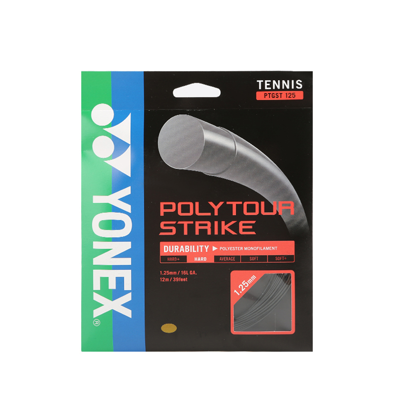 

Теннисные струны для ракетки YONEX, ярко-черный