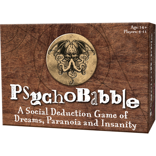 

Настольная игра Psychobabble