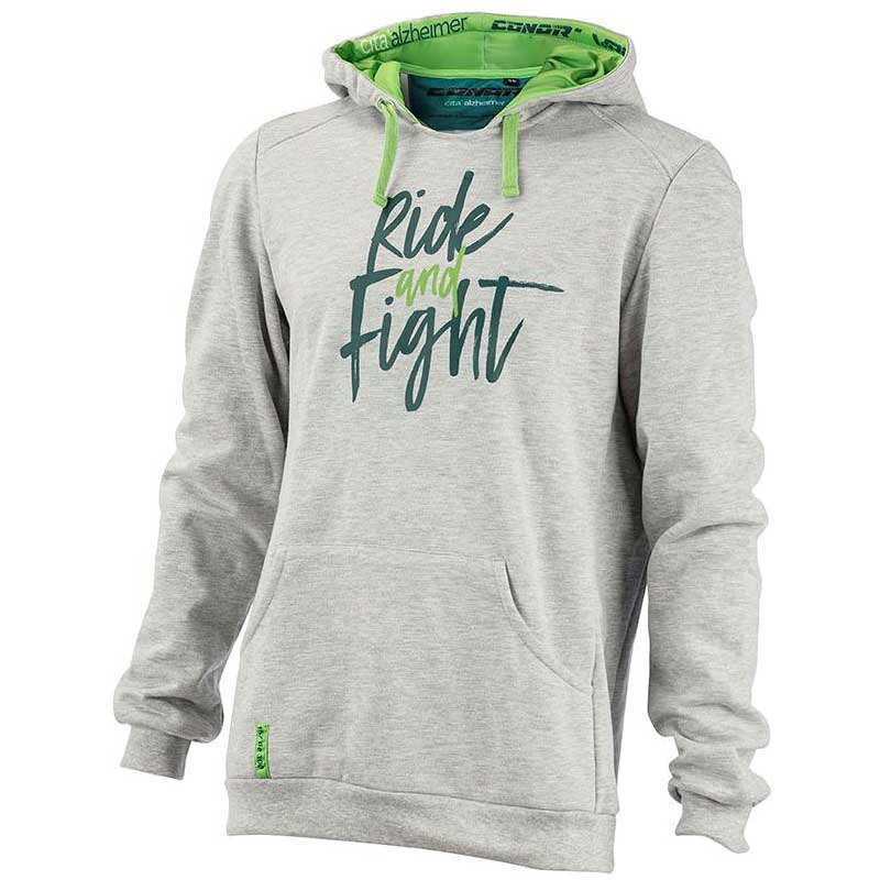 

Худи Conor Ride & Fight, серый