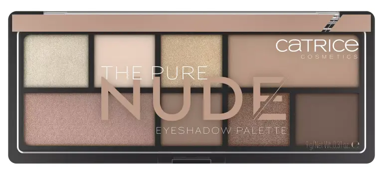 

Catrice The Pure Nude палитра теней, 9 g