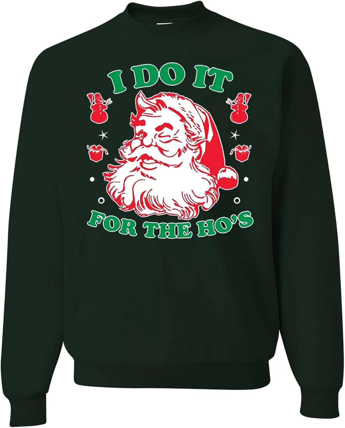 

Дизайнерский свитшот wild custom apparel Ugly Christmas Sweater