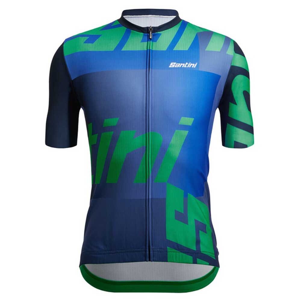 

Джерси с коротким рукавом Santini Karma Logo, синий