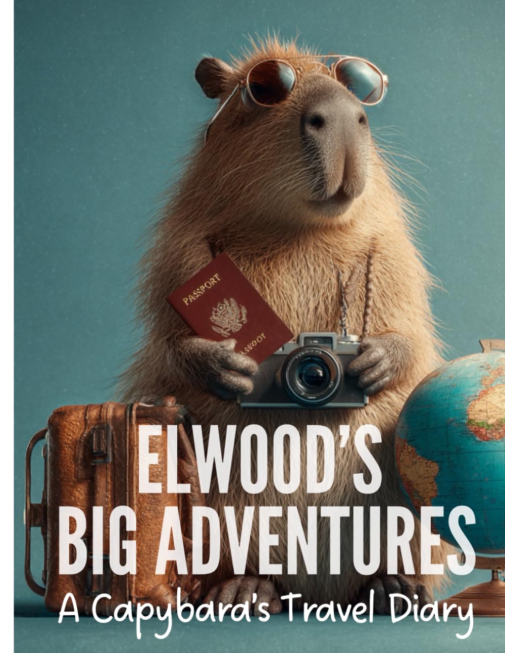 

Elwood's Big Adventures: A Capybara's Travel Diary (Independently published)