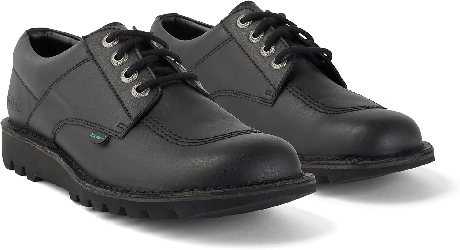 Kickers Unisex-Adult Kick Lo Vegan Synt Au Blk, черный — фото 4