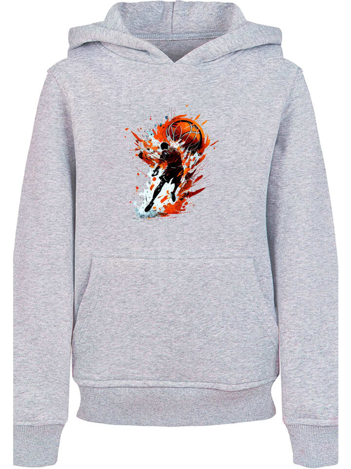 

Пуловер F4NT4STIC Basketball Splash Sport UNISEX, пестрый серый