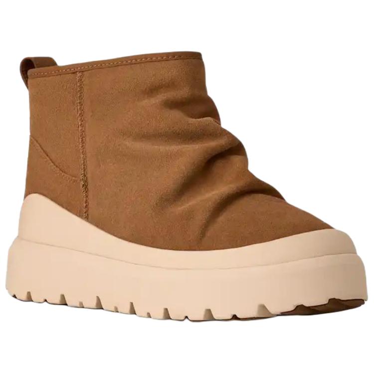 Наследственные утилитарные мини термо сапоги мужские chestnut UGG, Chestnut — фото 4