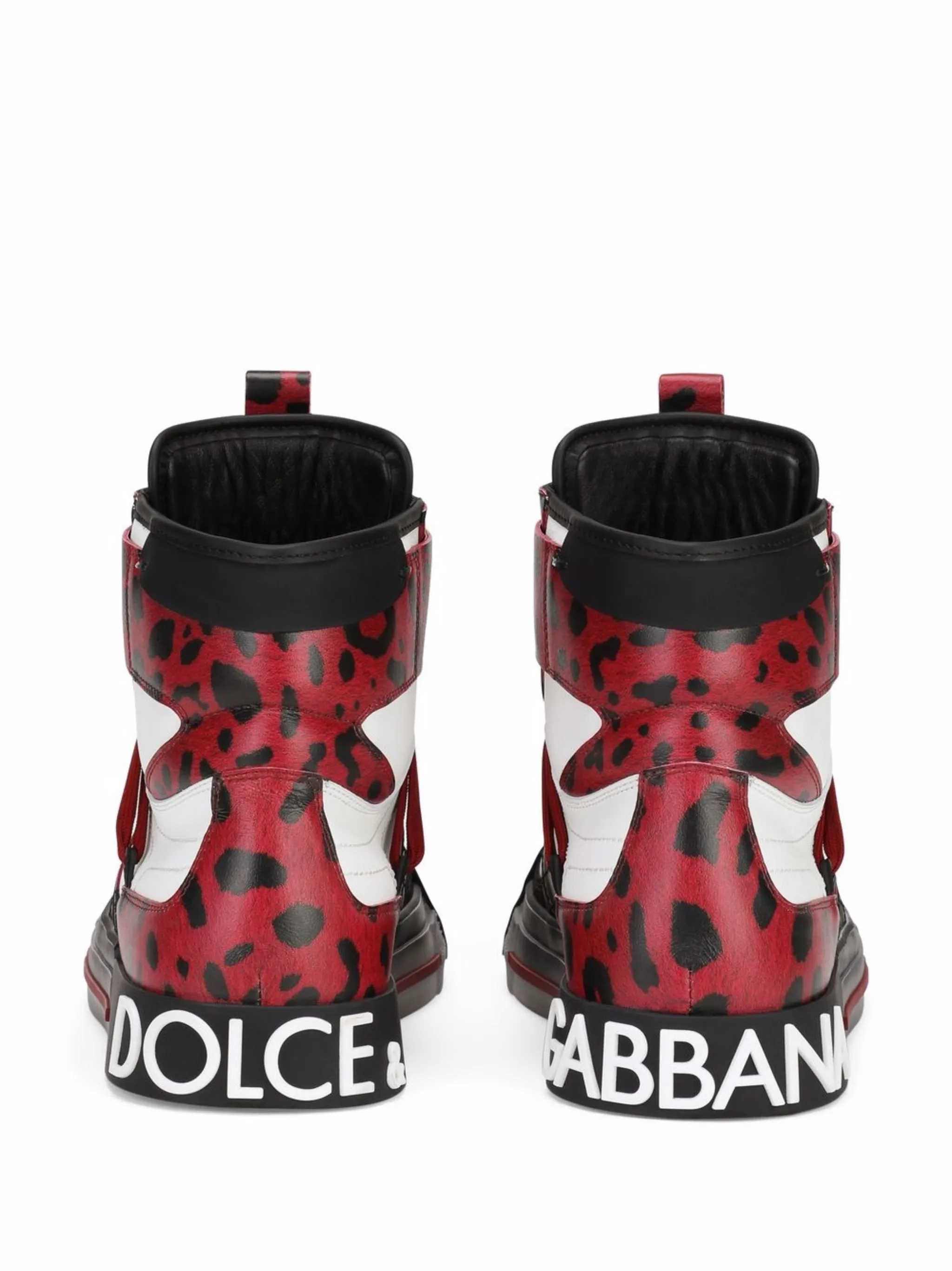 Высокие кроссовки 2.Zero Dolce & Gabbana, черный — фото 3