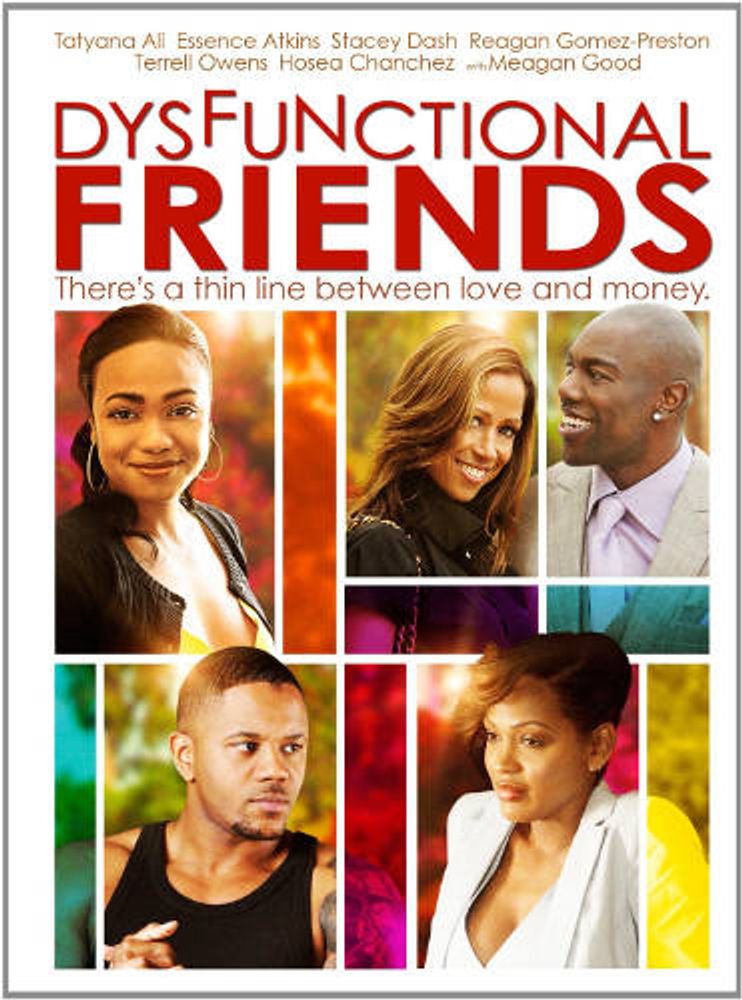 

Диск DVD Dysfunctional Friends