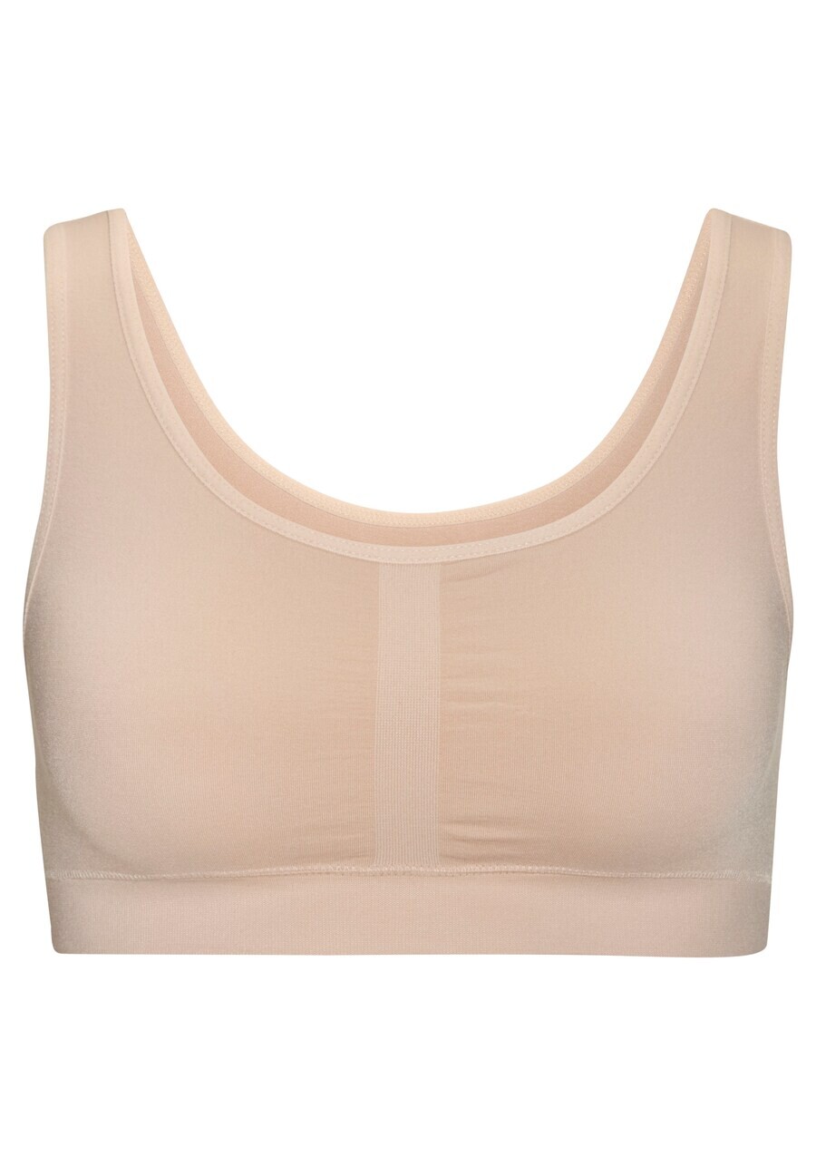 

Бюстгальтер LASCANA Bralette Bra, бежевый