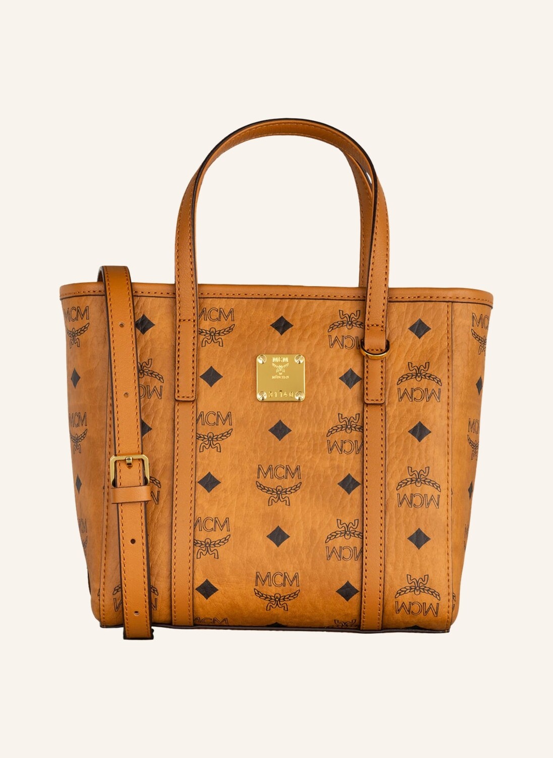 

Сумка через плечо aren MCM, цвет COGNAC/SCHWARZ