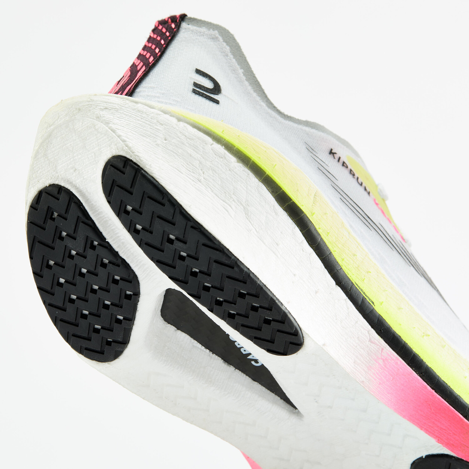 КРОССОВКИ ЖЕНСКИЕ С УГЛЕРОДНОЙ ПЛАСТИНОЙ KIPRUN KD900X-WHITE Kiprun — фото 3