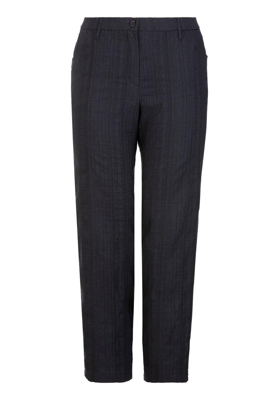 

Тканевые брюки KjBRAND Regular Pants, ночной синий