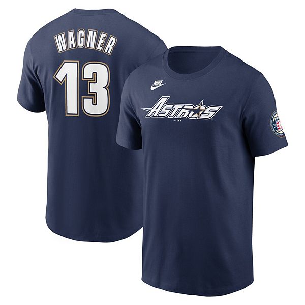 

Футболка мужская billy wagner navy houston astros 2025 national baseball hall of fame name & number Nike