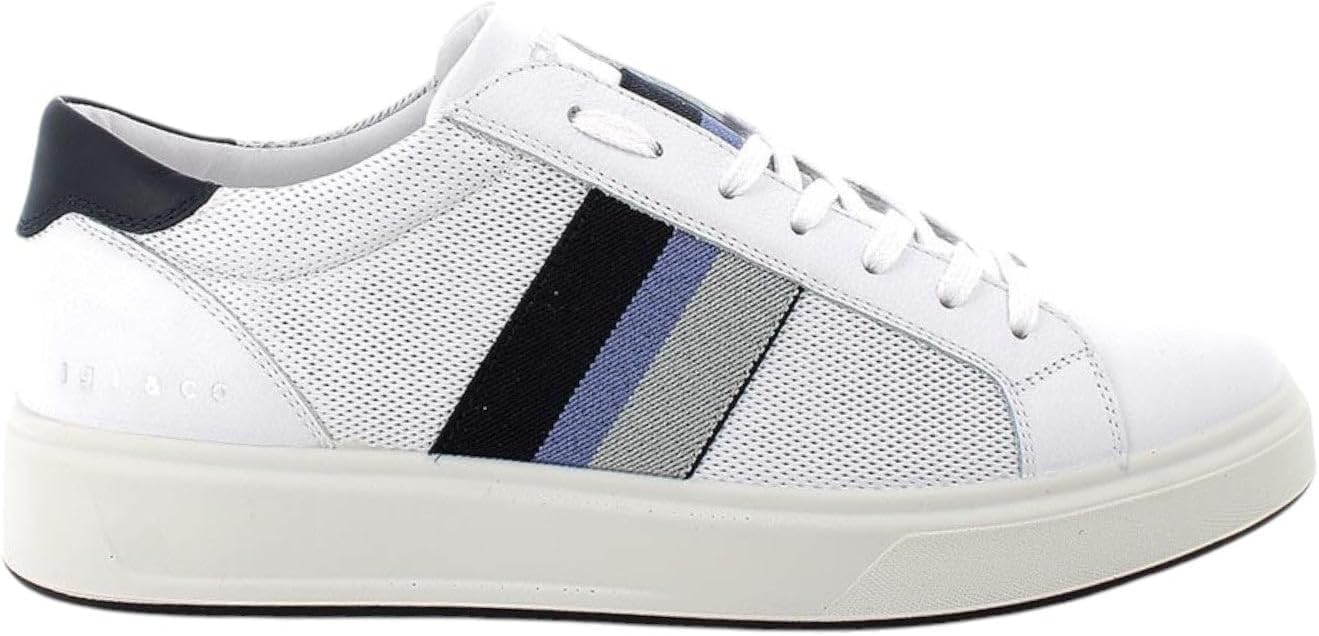 

Мужские низкие кеды IGICo Oxford Igi&Co, белый/синий