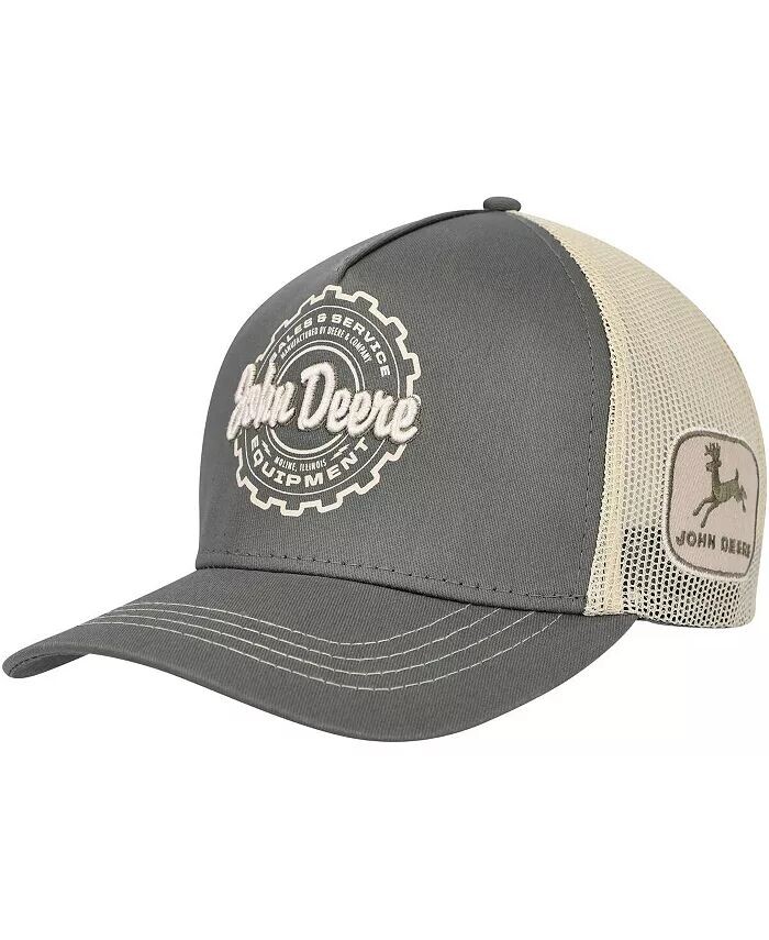 

Мужская бейсболка-кепка John Deere Classic Equipment Trucker Snapback Olive Top of the World