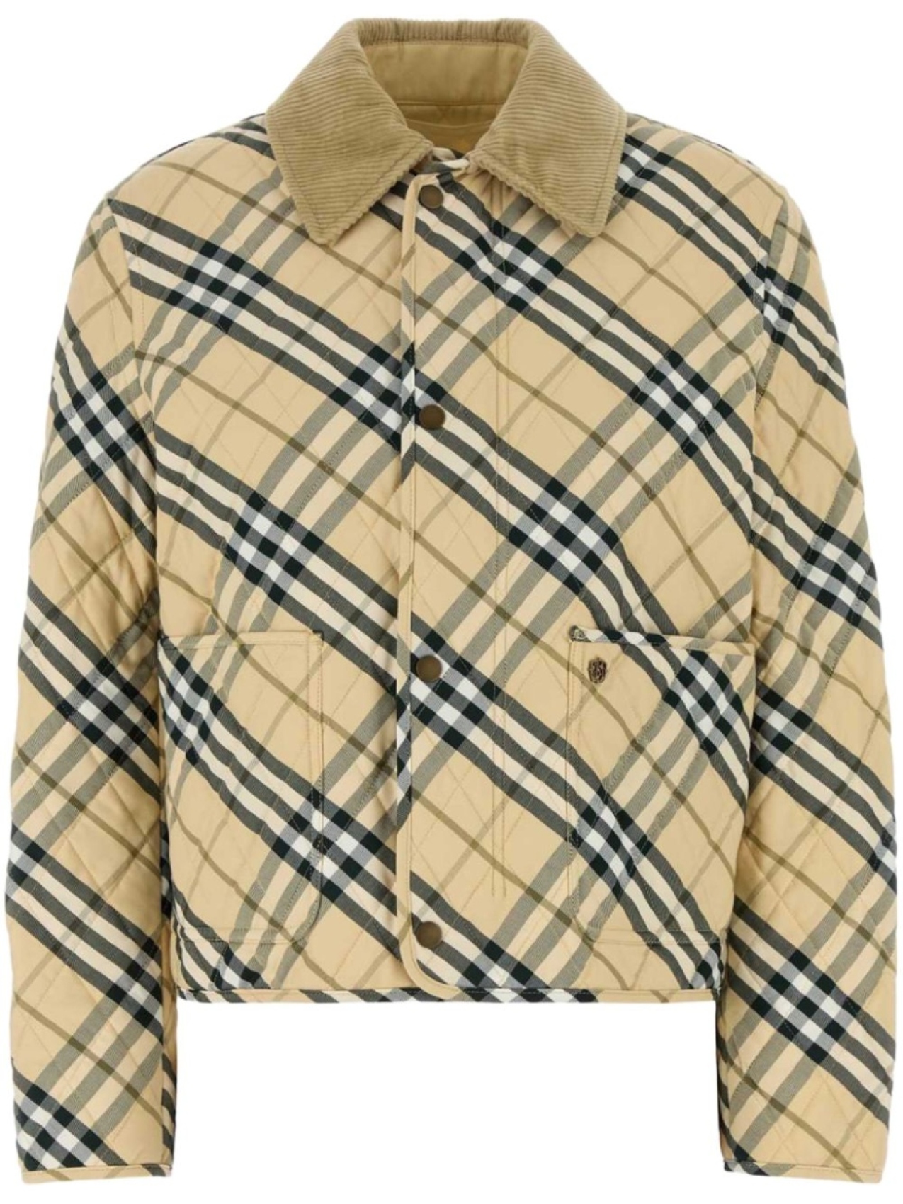 

Куртка Burberry Vintage Check, серый