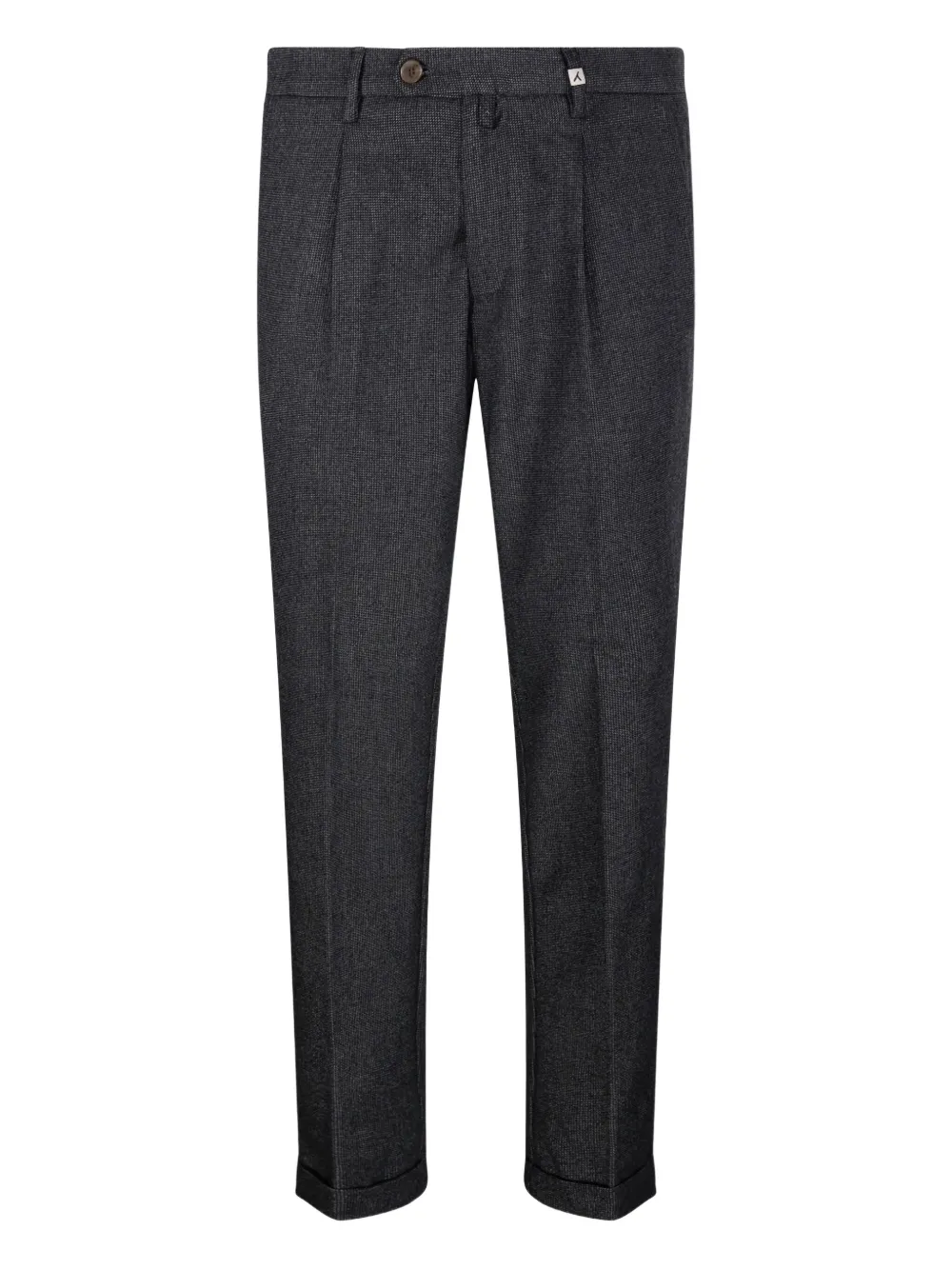 

Плиссированные брюки с узором Myths, серый