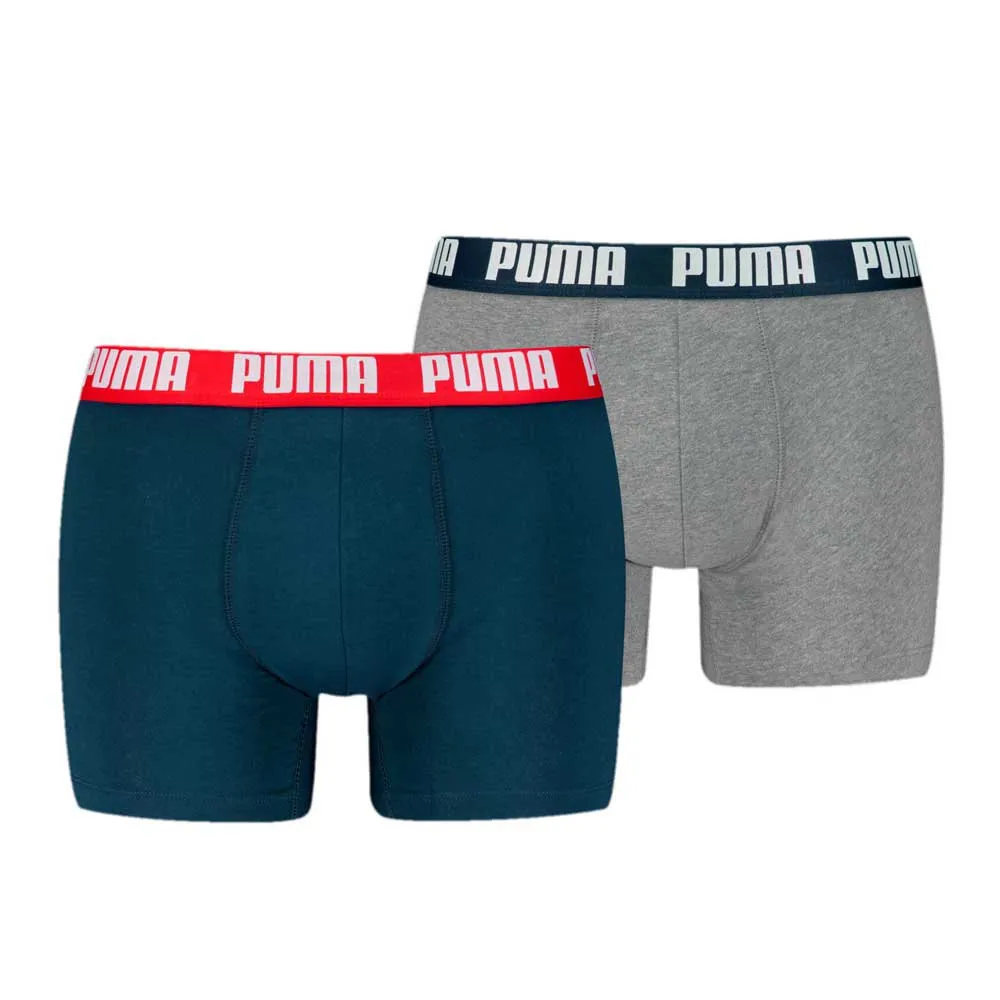 

Трусы-боксеры Puma Everyday Basic 2 units, разноцветный