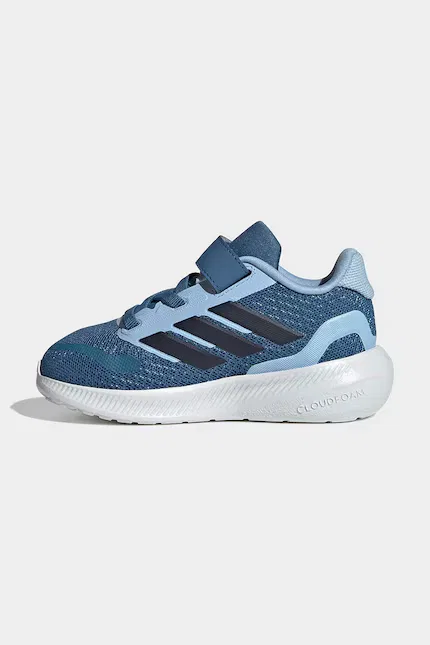 Кроссовки детские RUNFALCON 5 Adidas, синий — фото 4