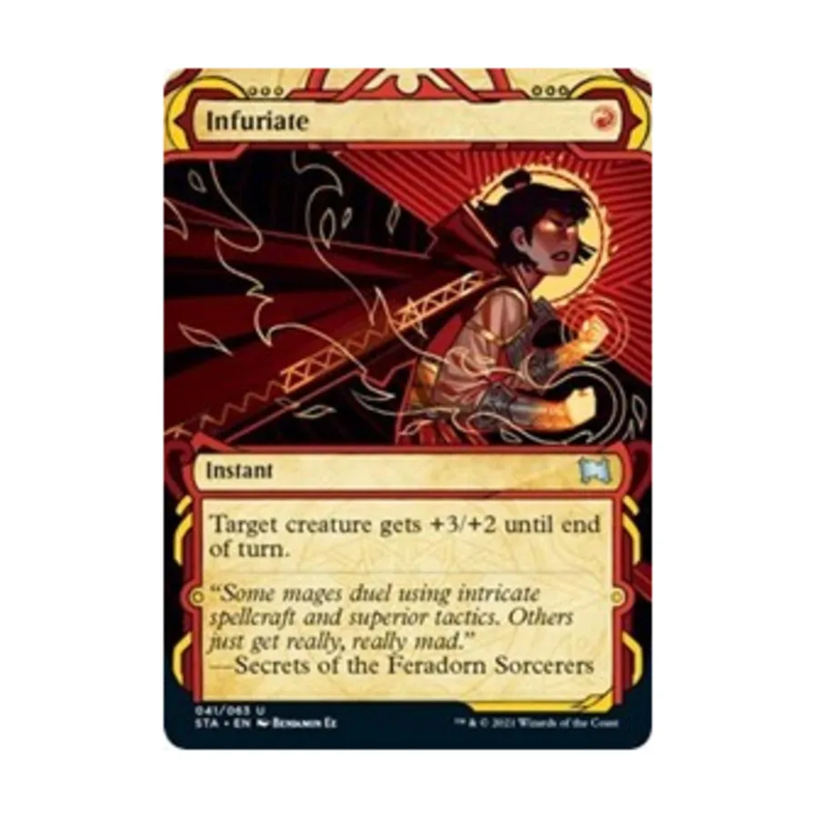 

CCG Разгневать (U), MTG - Strixhaven - Mystical Archives
