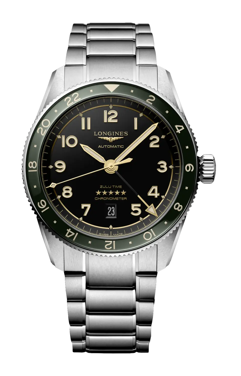

Часы spirit zulu time Longines