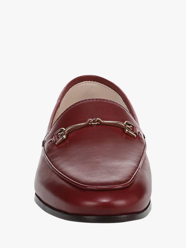 Лоферы Loraine из кожи Sam Edelman, French Merlot — фото 3