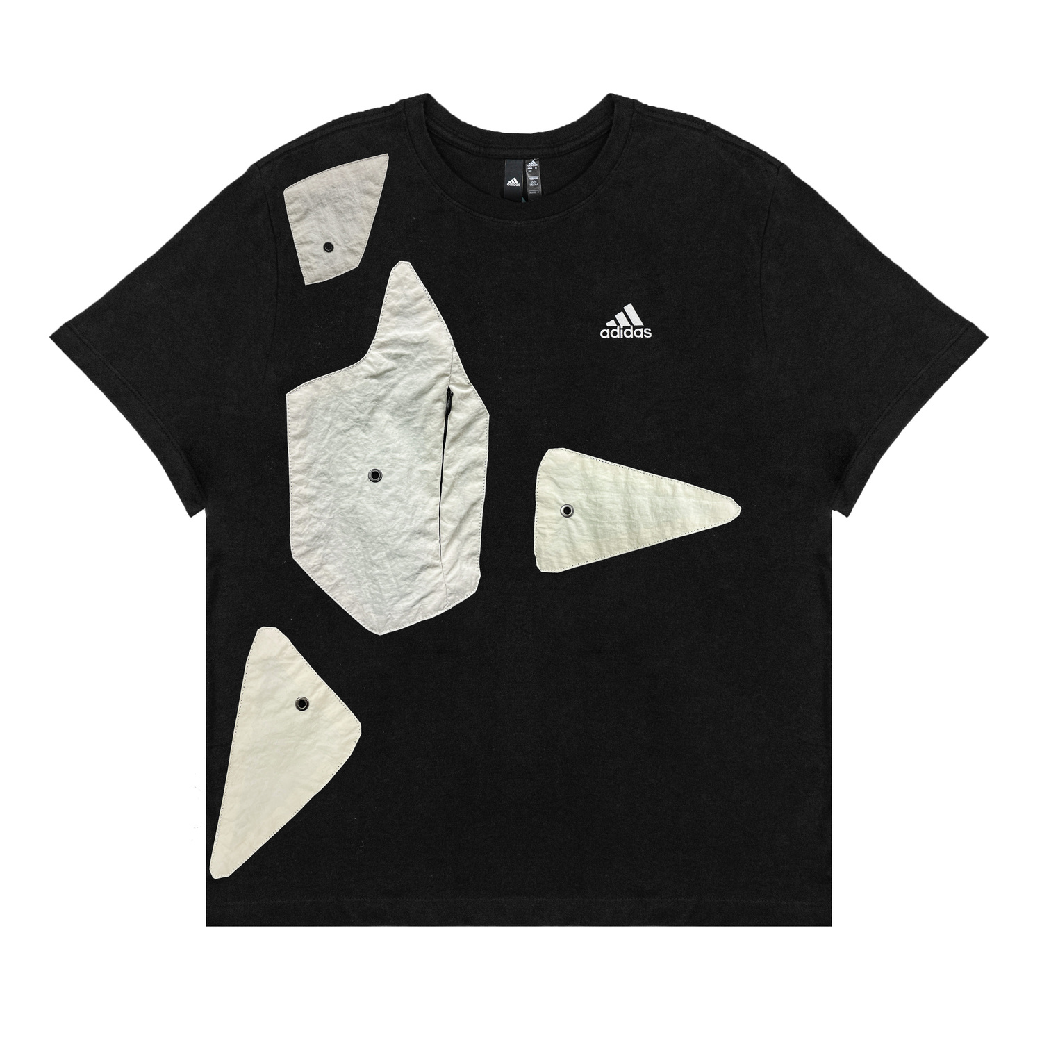 

Adidas Футболка унисекс черная