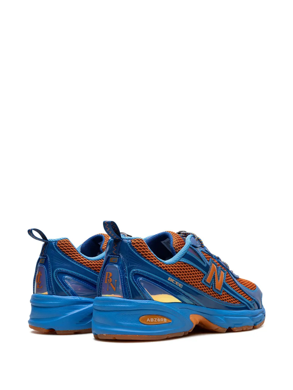 Кроссовки 740v2 Aminé - Benson Tech NEW BALANCE, синий — фото 3