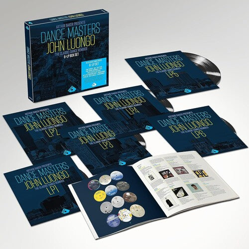 

Виниловая пластинка Arthur Baker Presents Dance Masters: John Luongo: Arthur Baker Presents Dance Masters: John Luongo - 140gm 6LP Black Vinyl Boxset Signed Edition