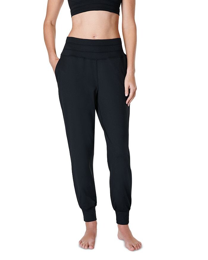 

Потные штаны для йоги Betty Gaia Sweaty Betty, черный