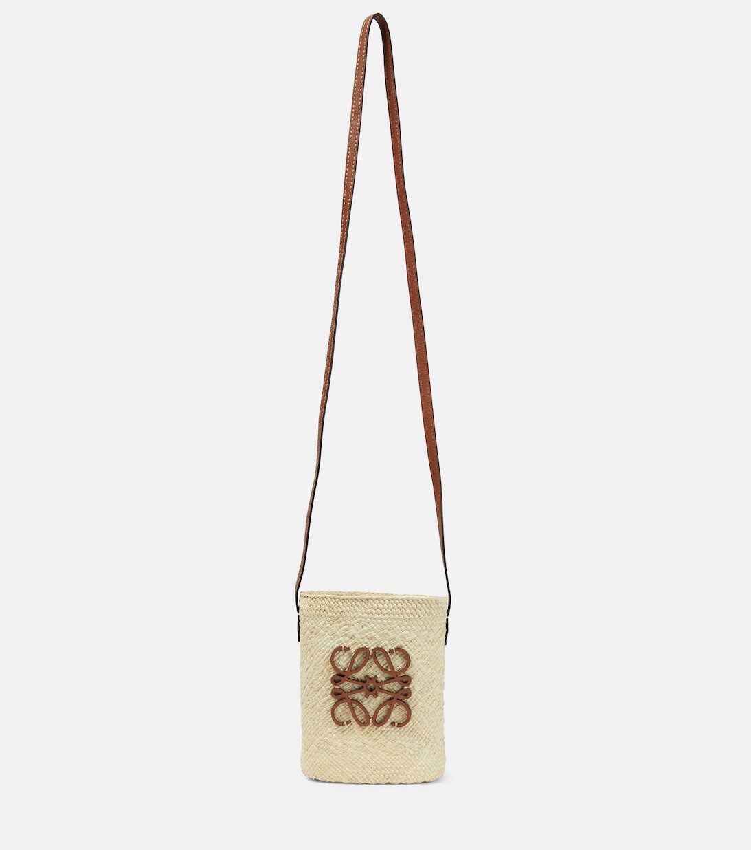 

Сумка-ведро Paula's Ibiza Anagram Loewe, бежевый