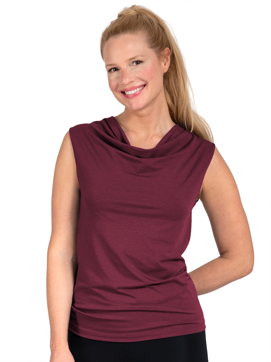 

Спортивный топ Magadi Eva, бургундия