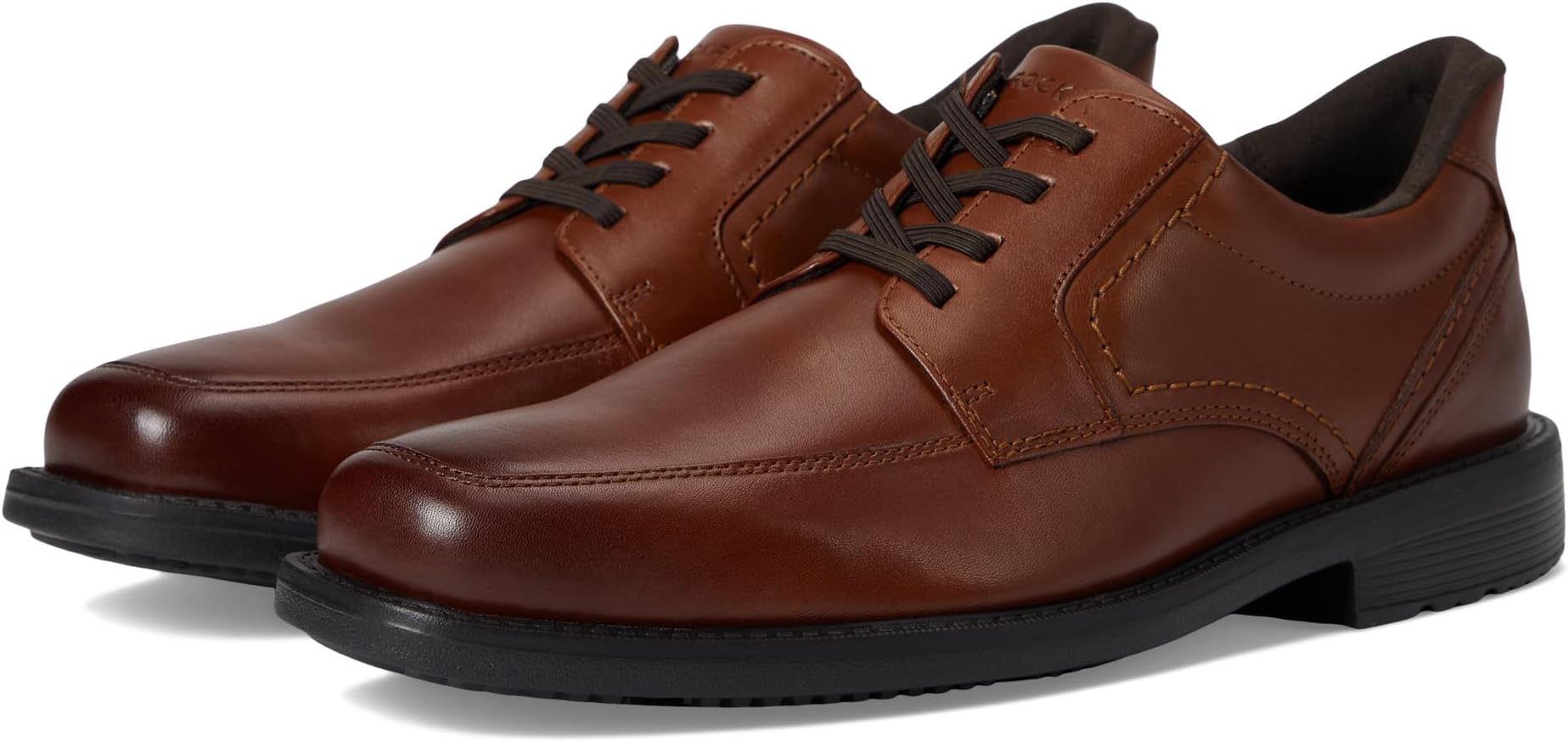 

Оксфорды Rockport Seaver, цвет Brown Leather