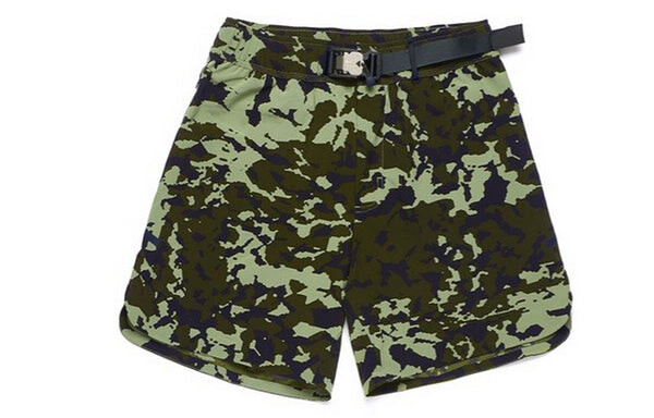 Брюки lab mmw 2 in 1 pants 'camo black' Nike, камуфляж — фото 2