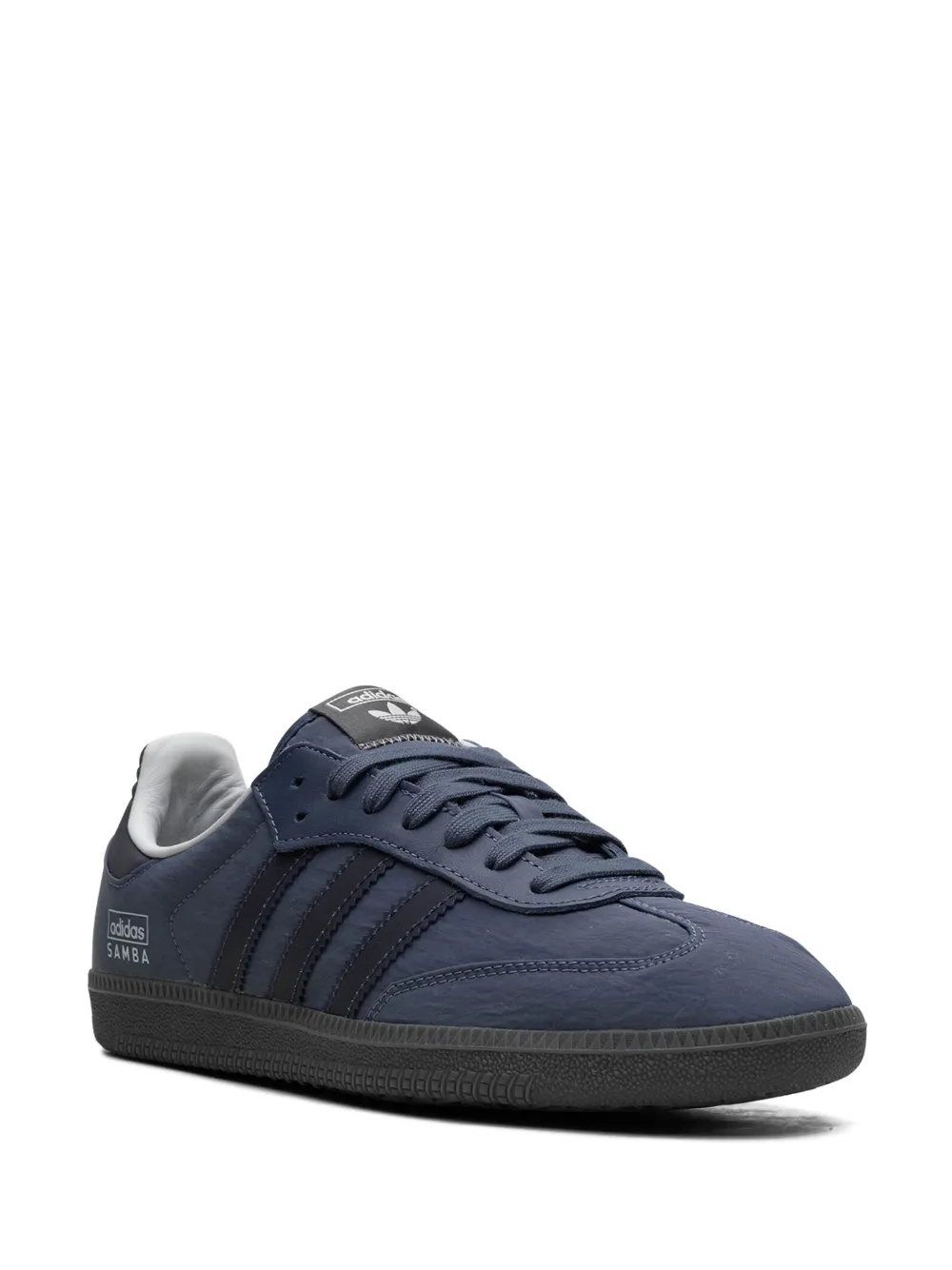 Кроссовки Samba Reflective Pack Preloved Ink Adidas, синий — фото 2