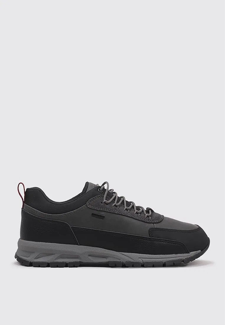 Мужские кроссовки Geox U Doray B ABX, Anthracite Black — фото 3