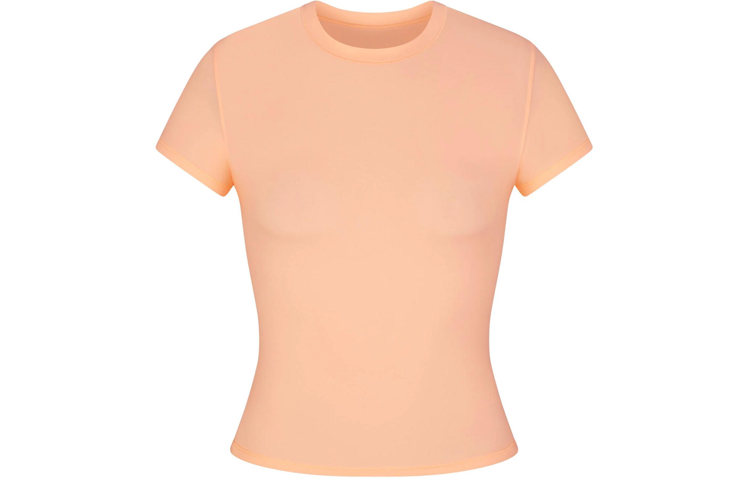 

Футболка SKIMS Regular женская FADED NECTAR