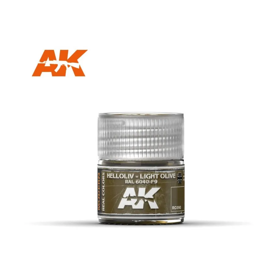 

Светло-оливковый, Paint - Real Color (AK-Interactive)