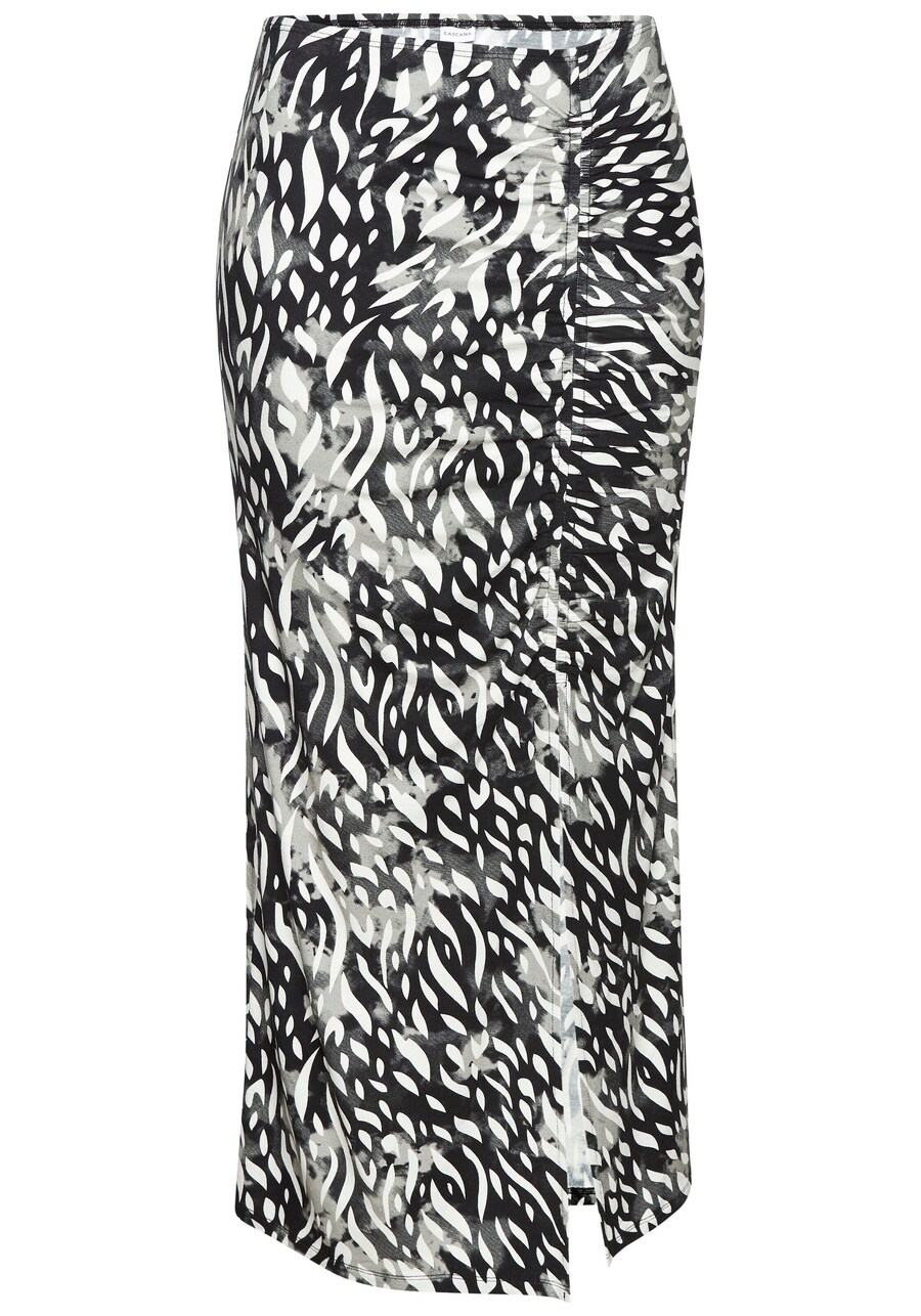 

Миди юбка LASCANA, Black