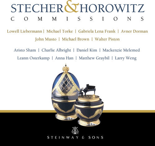 

CD диск Brown / Han / Weng: Stecher & Horowitz Commissions