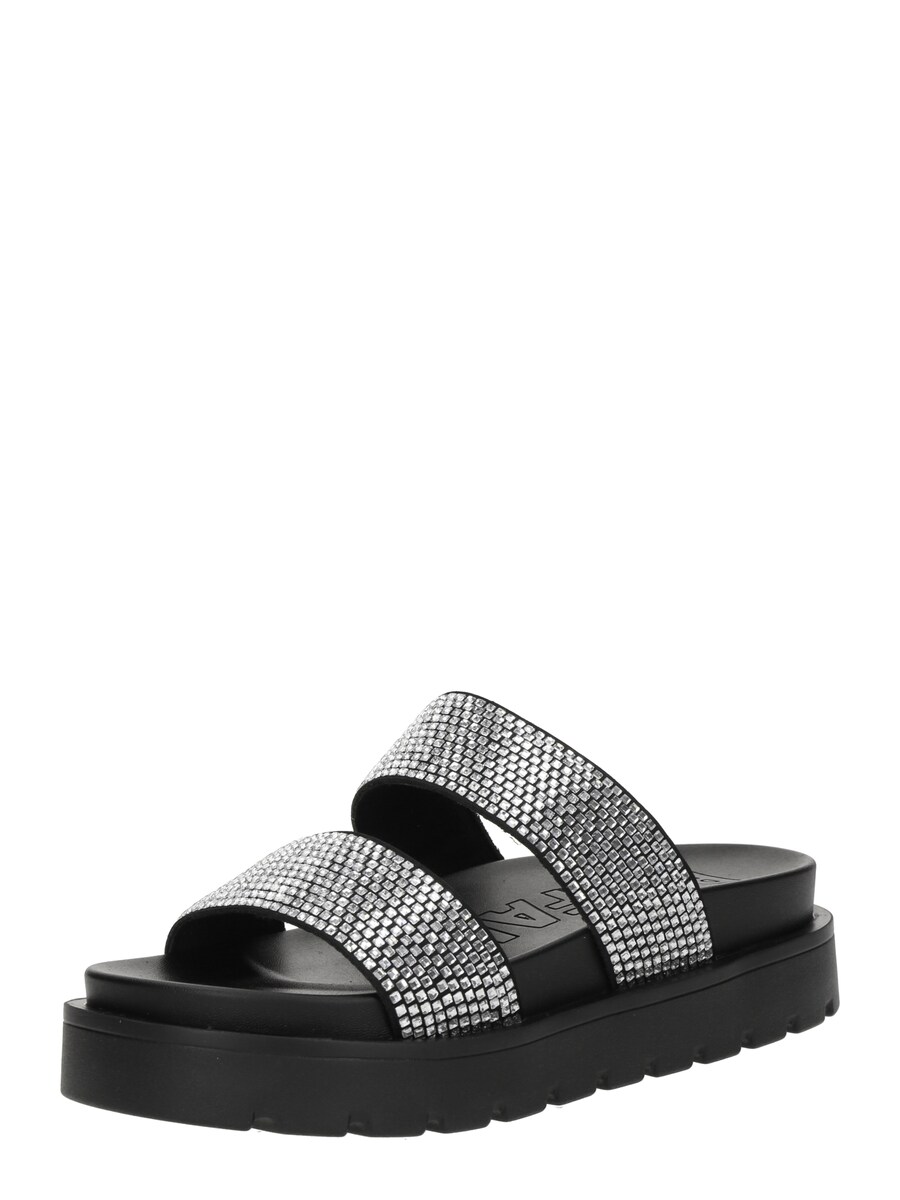 Мюли BUFFALO Raya, Black