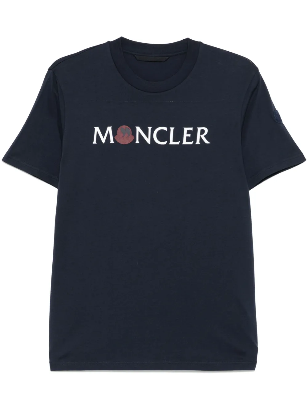 

Футболка с логотипом MONCLER, синий