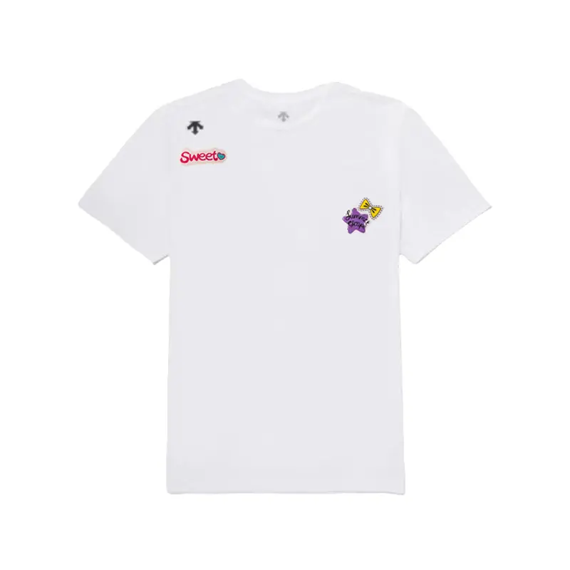 

Футболка унисекс DESCENTE, белый