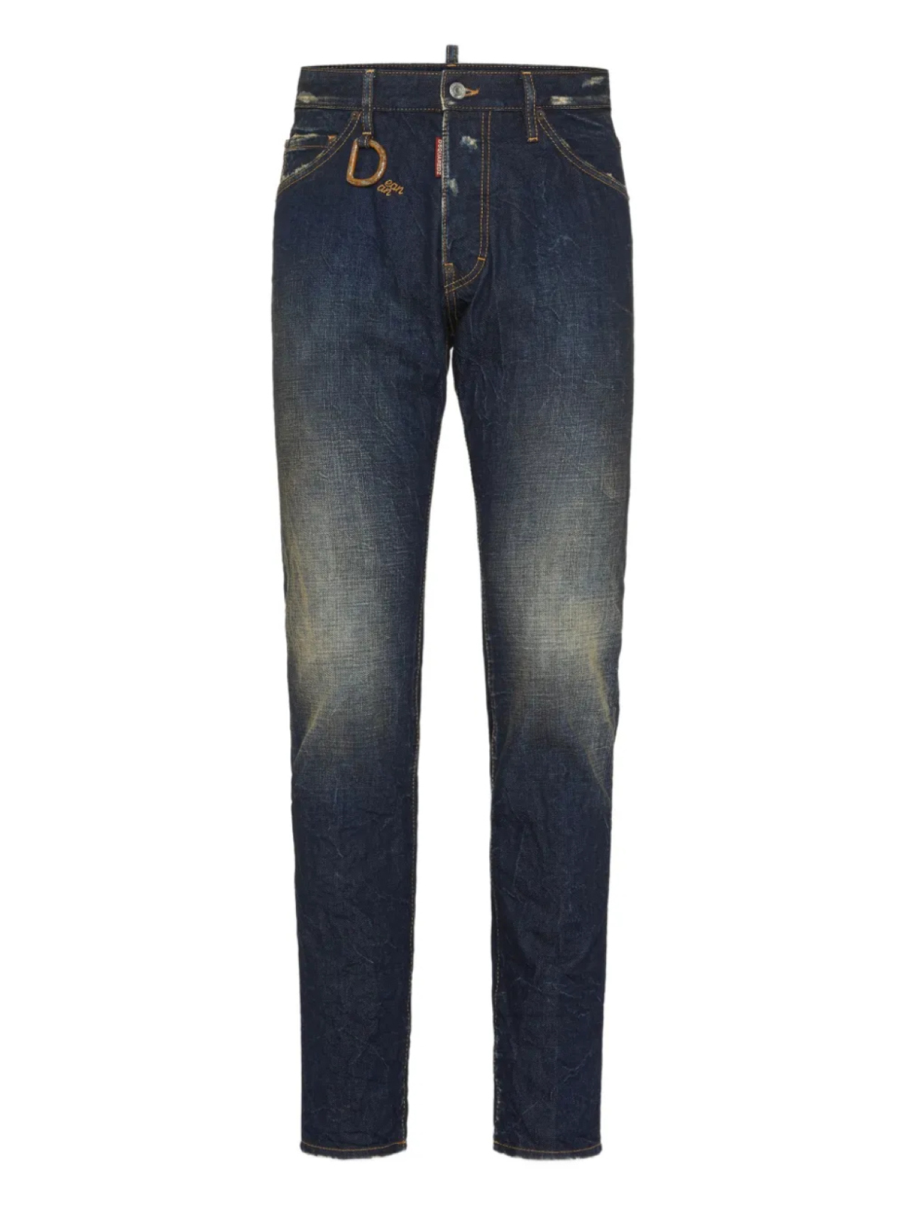 

DSQUARED2 узкие джинсы, синий