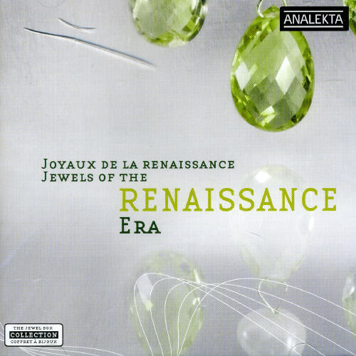 

CD диск Jewels of the Renaissance Era / Various: Jewels of the Renaissance Era / Various