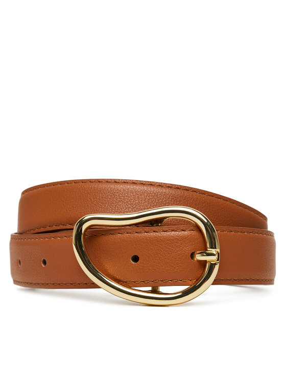 

Женский ремень Pcsigne Jeans Belt 17156585 Pieces, коричневый