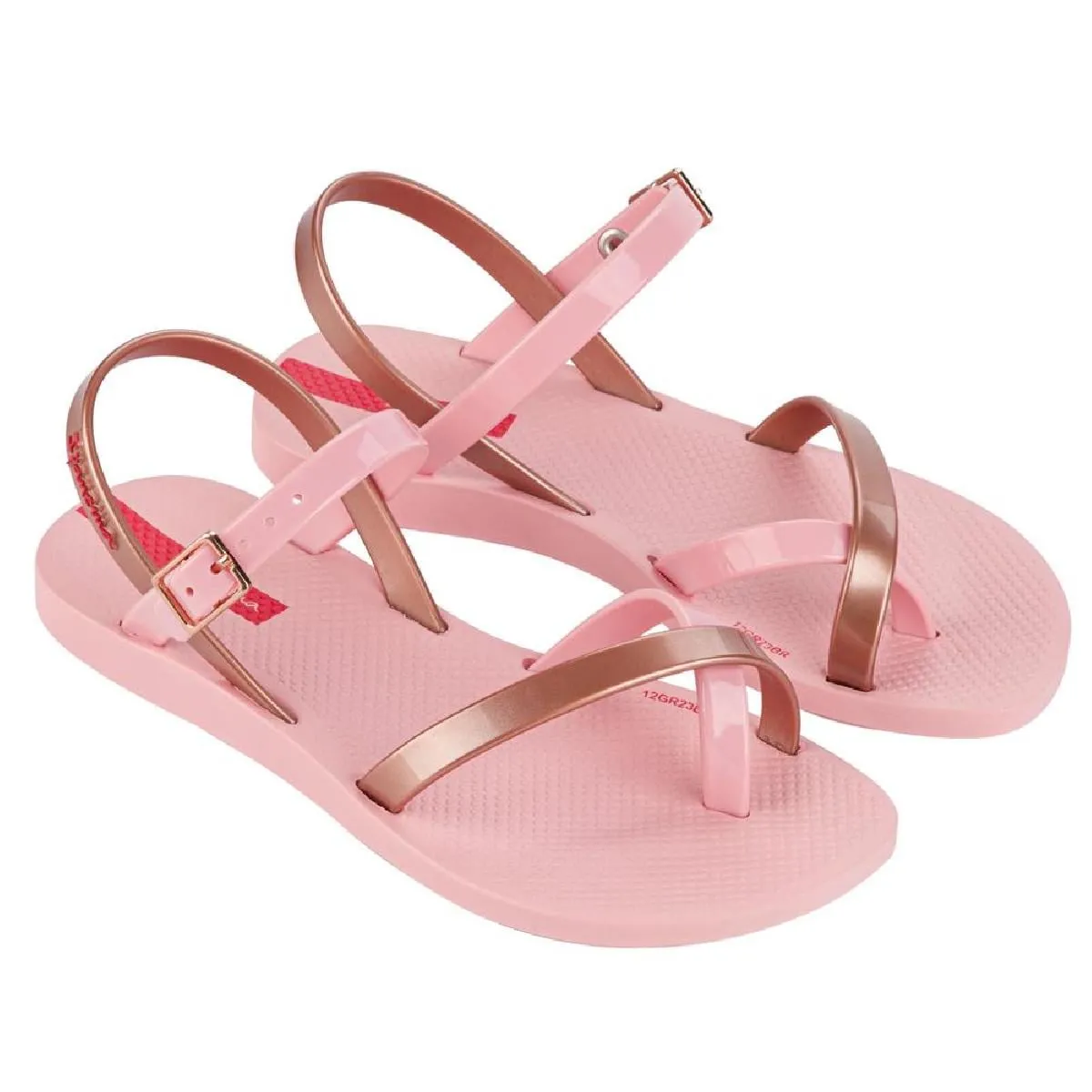 Детские пляжные сланцы fashion sand x kids IPANEMA Ipanema, лососевый — фото 2