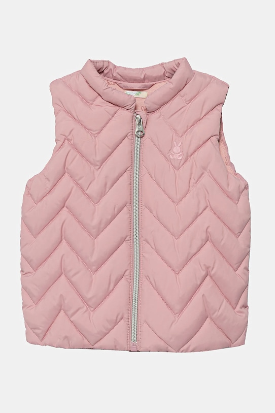 

Детская майка без рукавов United Colors Of Benetton, розовый