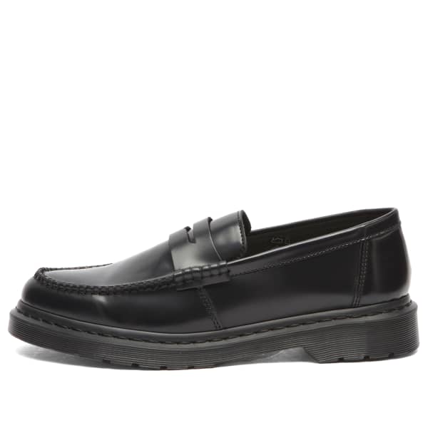 

Лоферы Penton Dr. Martens, черный polished smooth