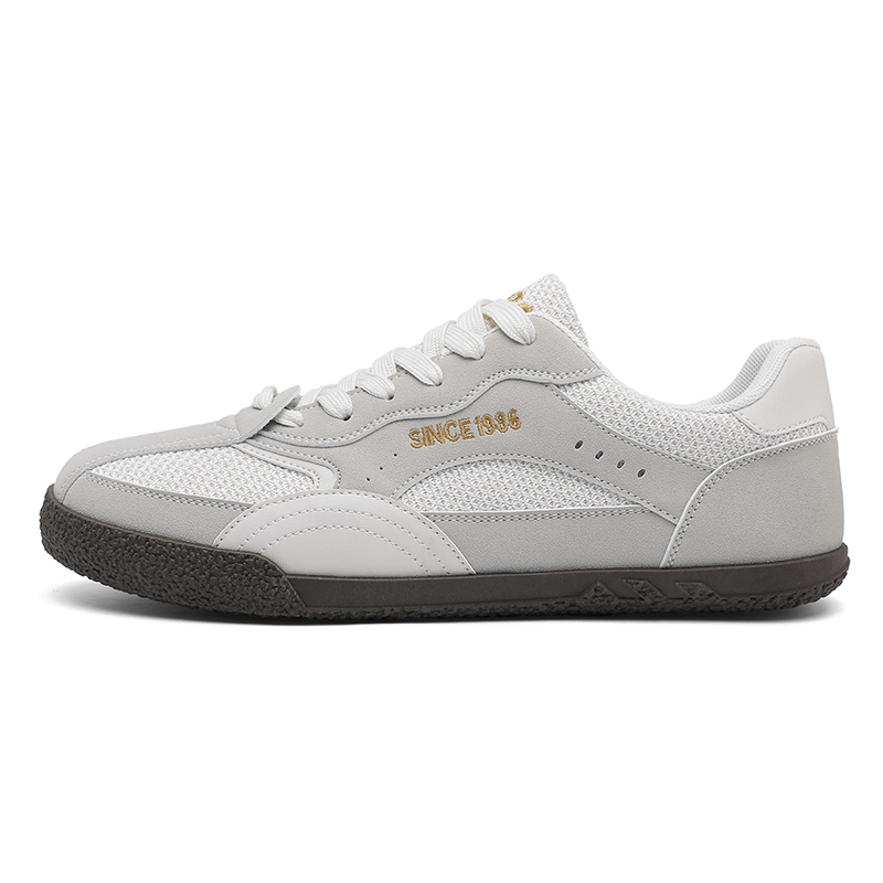 

TELENT Мужские повседневные низкие кроссовки с амортизацией, дышащие и нескользящие - бежево-серые, цвет Beige Gray